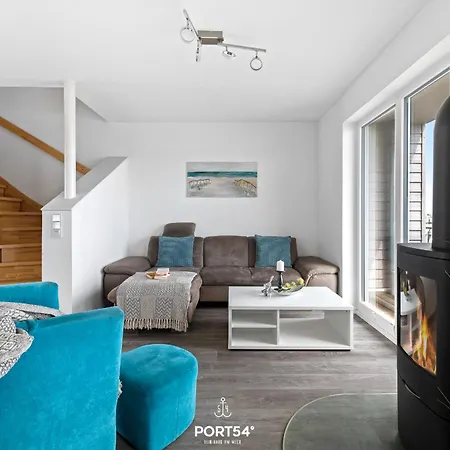 Ferienhaus Strandnest Olpenitz