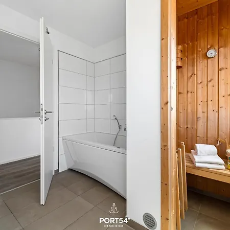 Strandnest Ferienhaus Olpenitz